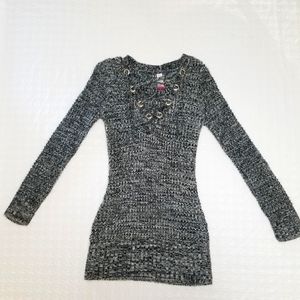 No Boundaries knit sweater